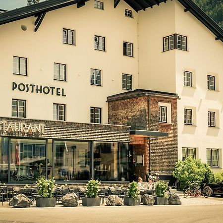 Posthotel Lechtal, Arlberg ホルツガウ エクステリア 写真