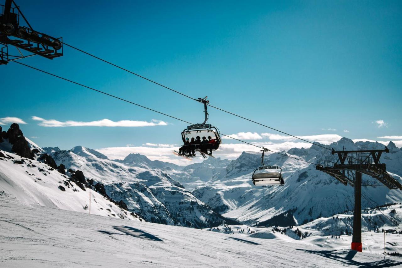 Posthotel Lechtal, Arlberg ホルツガウ エクステリア 写真