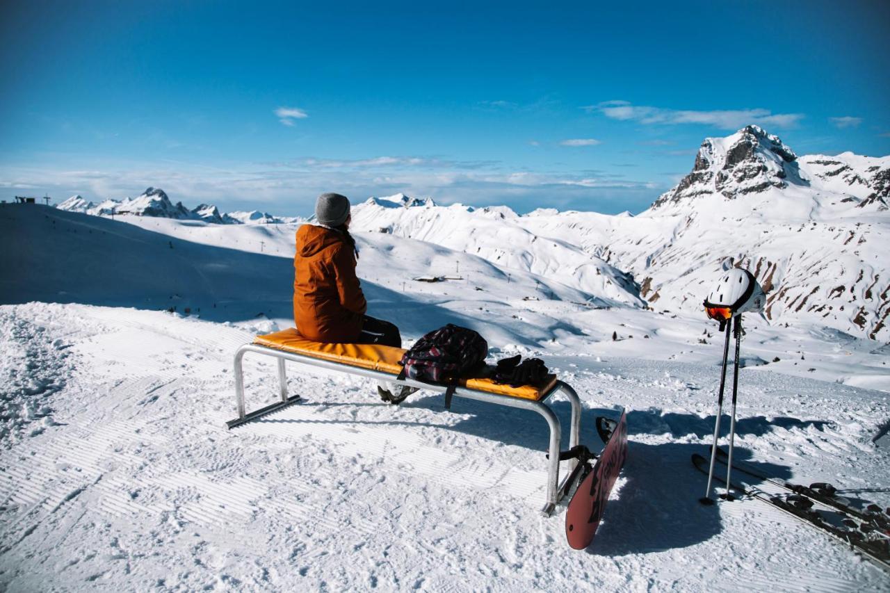 Posthotel Lechtal, Arlberg ホルツガウ エクステリア 写真