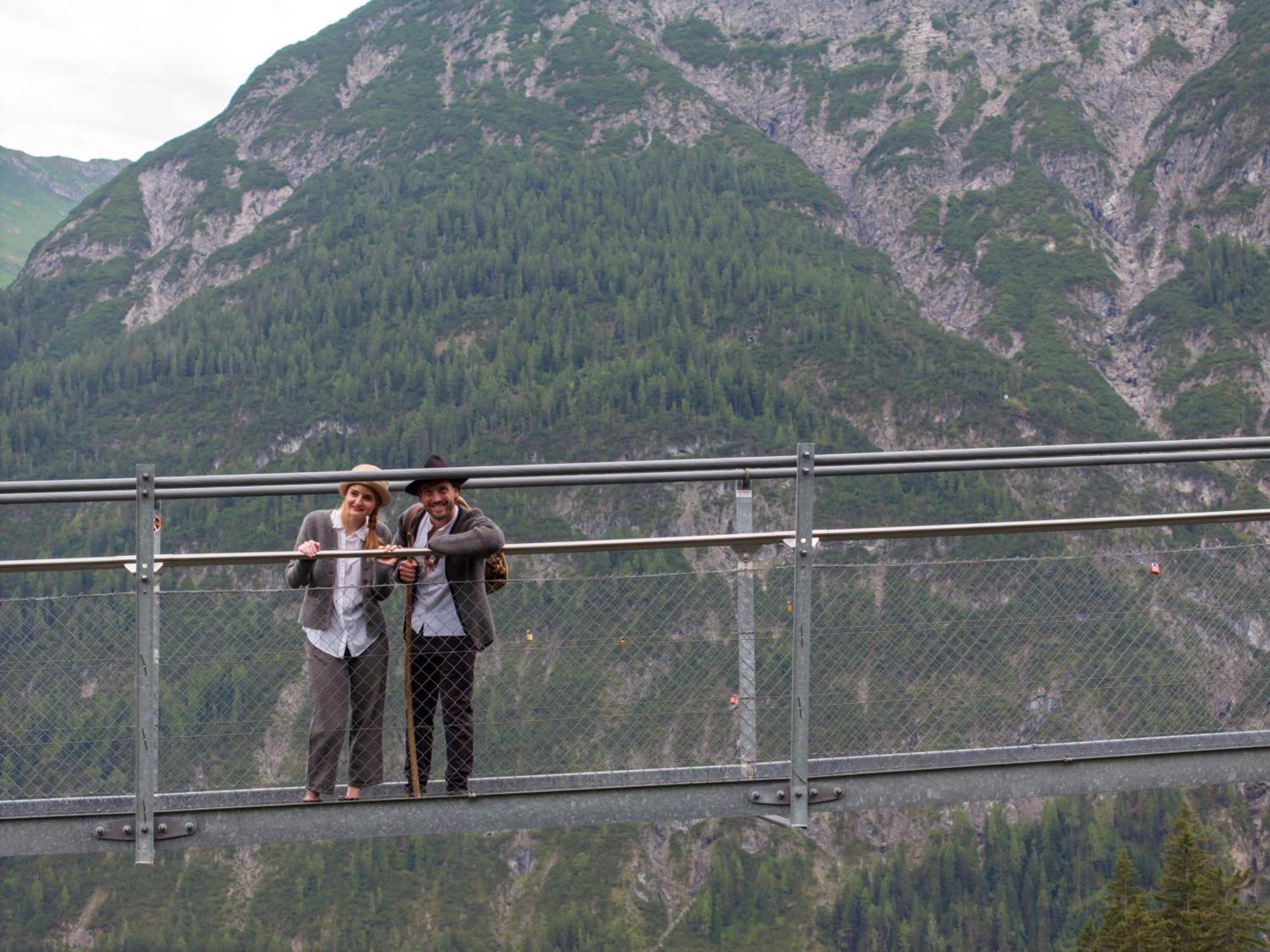 Posthotel Lechtal, Arlberg ホルツガウ エクステリア 写真