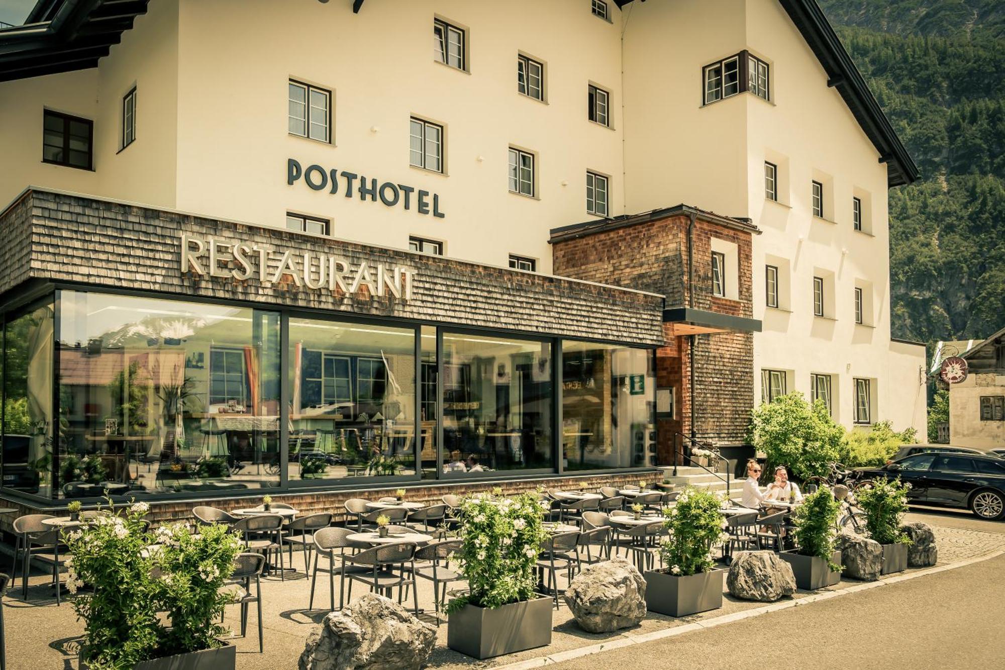 Posthotel Lechtal, Arlberg ホルツガウ エクステリア 写真